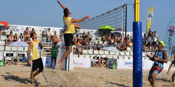 Torredembarra acollirà algunes de les proves del campionat de vòlei platja per clubs de Catalunya
