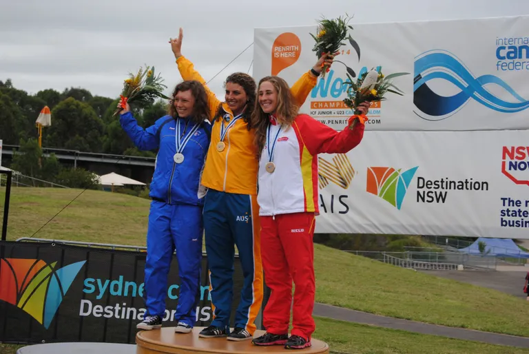 La urgellenca Núria Vilarrubla, bronze en el Mundial d'eslàlom de Penrith