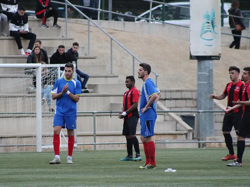 Òscar Uroz i Montoro van fer els gols vitals per al Rubí a Sant Cugat