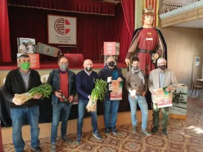 S’inaugura la temporada dels calçots a Valls