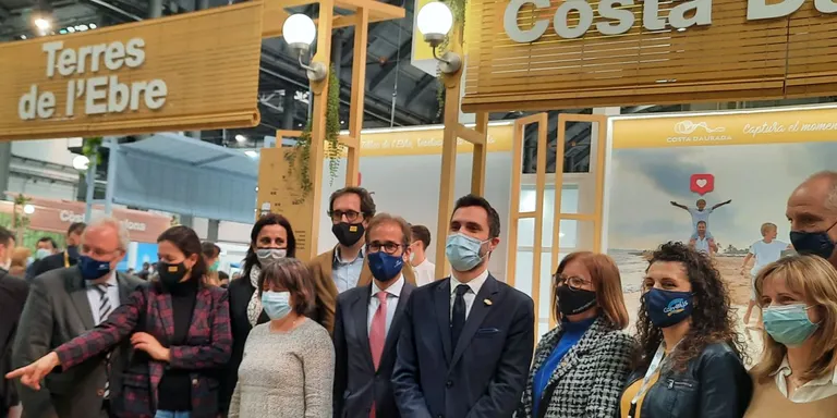 Cambrils es promociona com a destinació turística a la fira B-Travel de Barcelona