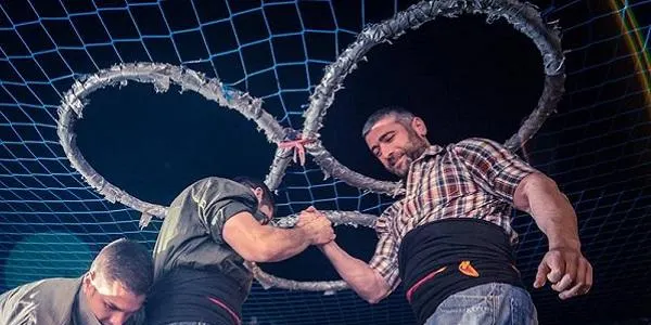 Tret de sortida a la celebració del 45è aniversari dels Castellers d’Altafulla