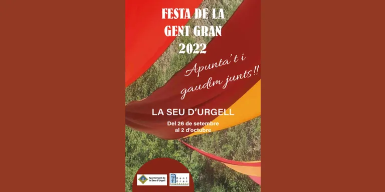 Tret de sortida a la Festa de la Gent Gran de la Seu d’Urgell