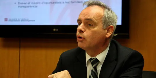 El calderí Lluís Baulenas nomenat secretari general de Cultura