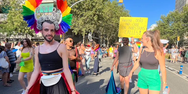 La manifestació de l’Orgull LGTBIQ+ recorrerà el centre de Barcelona el 20 de juliol