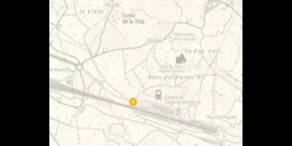 La Generalitat licita el projecte per construir una rotonda d’accés al futur aparcament de l’estació de trens del Camp de Tarragona