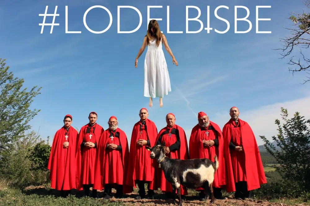 Lacetània Teatre prorroga l'obra "Lo del bisbe"