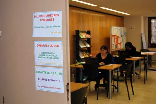 El Servei d'Ocupació ofereix informació sobre els nous cursos de formació ocupacional