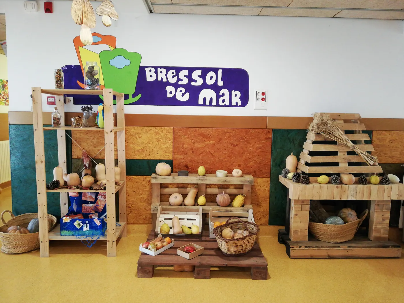 Acord amb la Generalitat per ampliar amb 20 places d'EI2 la llar d'infants Bressol de Mar