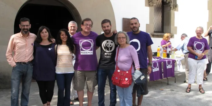 Ruth Moreta, candidata de Catalunya Sí que es Pot, diu que el 27S és el moment del 'canvi'