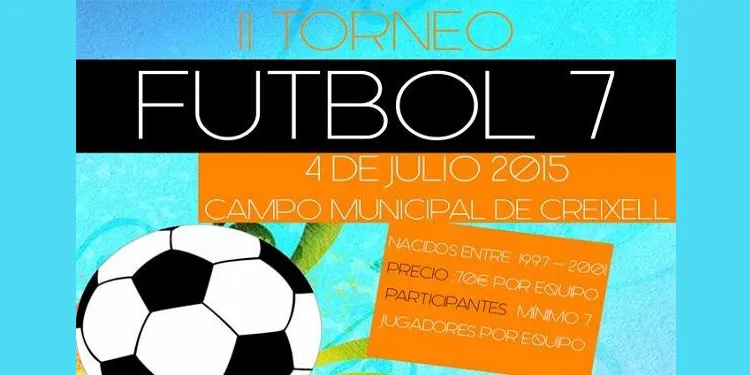 La Unió Esportiva Creixell ultima els preparatius dels campionats d’estiu de Futbol 7
