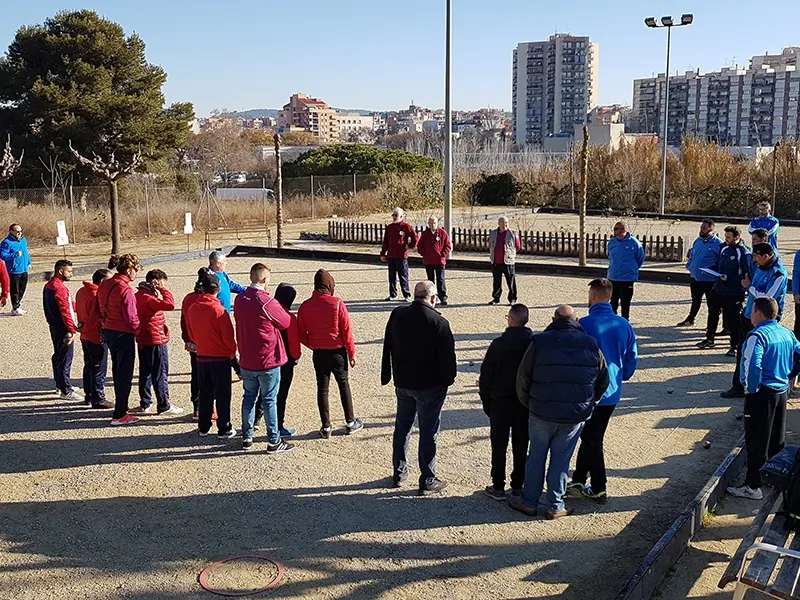 Comença l'emoció de la lliga a Cova Solera / Foto: UPLTR