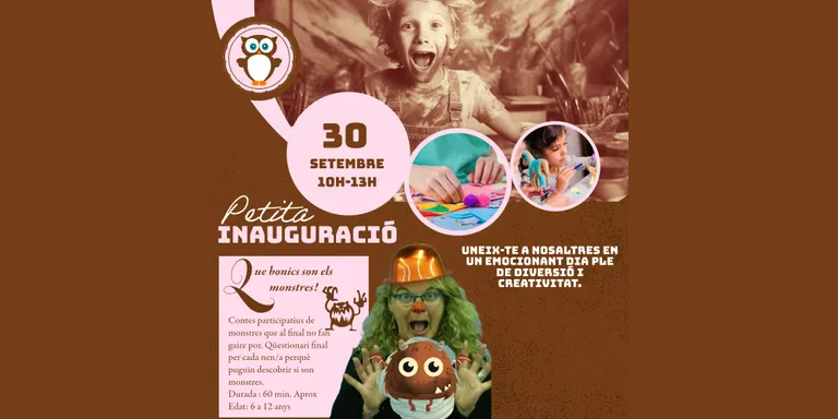 La botiga Chicshop.cat farà dissabte una festa d’inauguració dels tallers per a la canalla