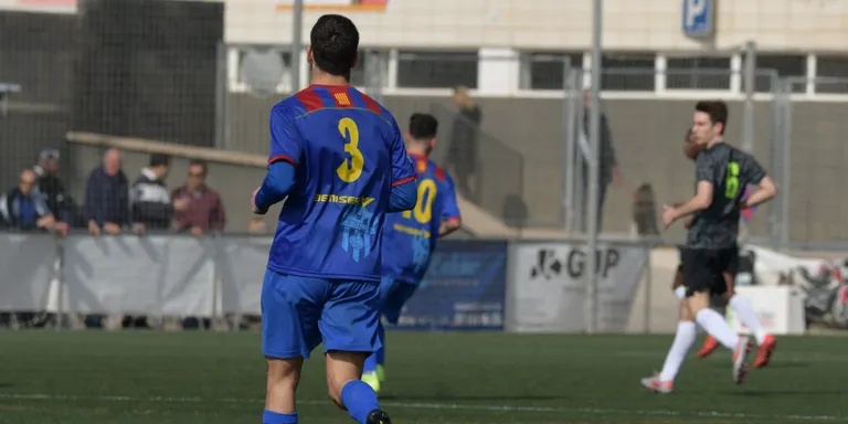 El CF Caldes visita al Calaf