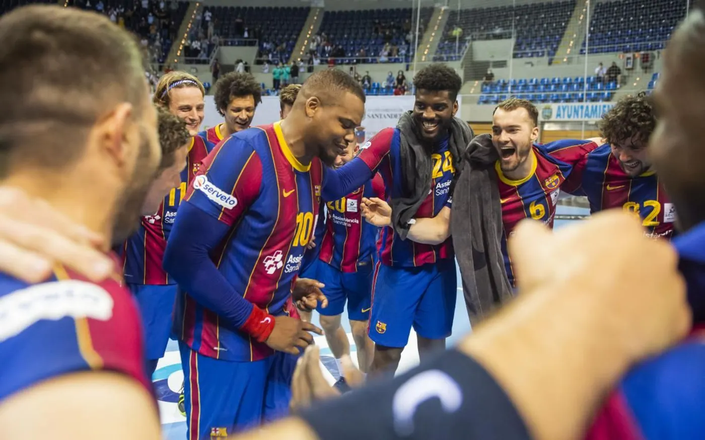 El Barça es corona amb la 10ª Copa ASOBAL consecutiva