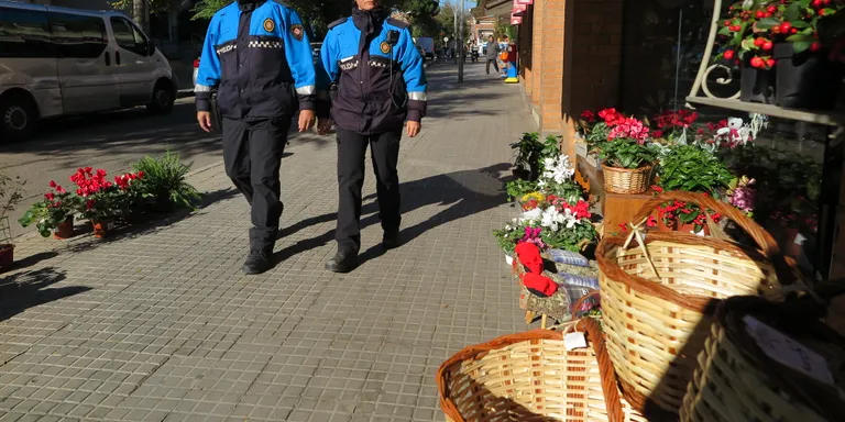 Comença la campanya de Nadal de vigilància en zones comercials