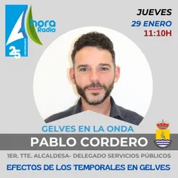 #231 - Efectos de los temporales en Gelves - episode art