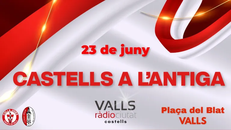 DIRECTE. Dimarts 19.45h. La diada castellera de Completes 2026