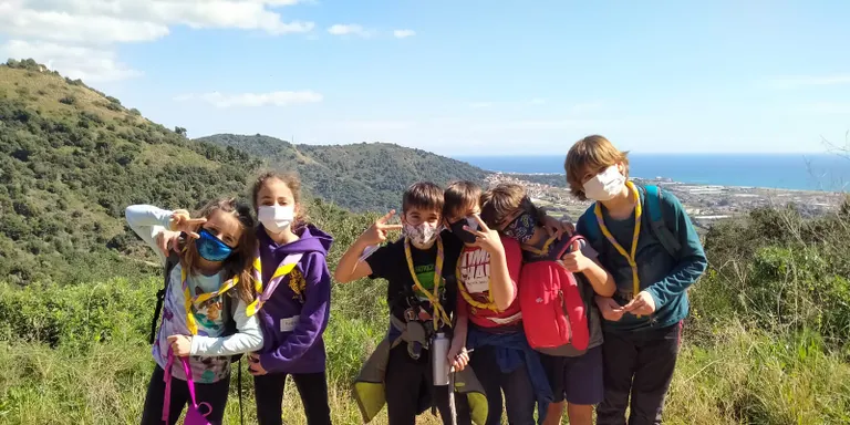 El Cau de Pineda reprèn l'activitat amb totes les branques