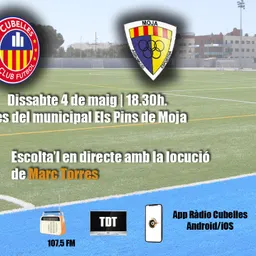 Partit A.E. Moja - C.F. Cubelles del 4/5/2019 - episode art