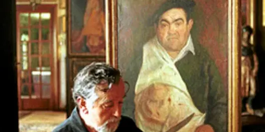 ENRIQUE ALBIZU PERURENA, EL PINTOR QUE DIO ROSTRO AL ALMA DEL BIDASOA