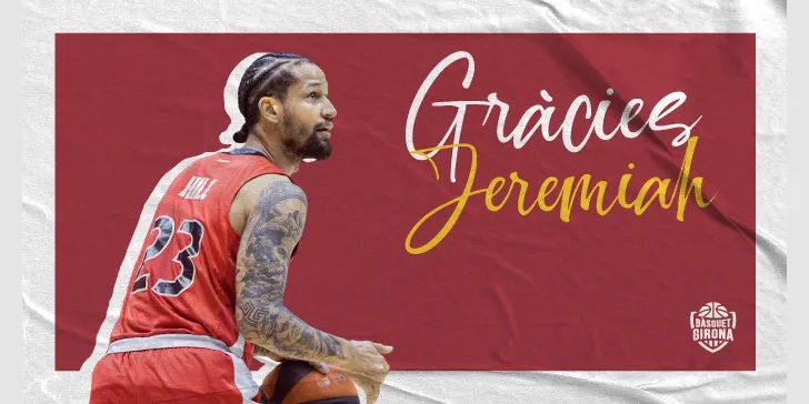 Dues baixes confirmades al Bàsquet Girona per aquesta temporada