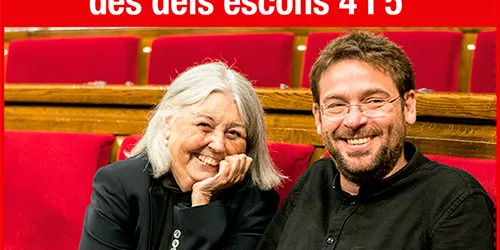 Ajornada la presentació del llibre “Informe urgent des dels escons 4 i 5”