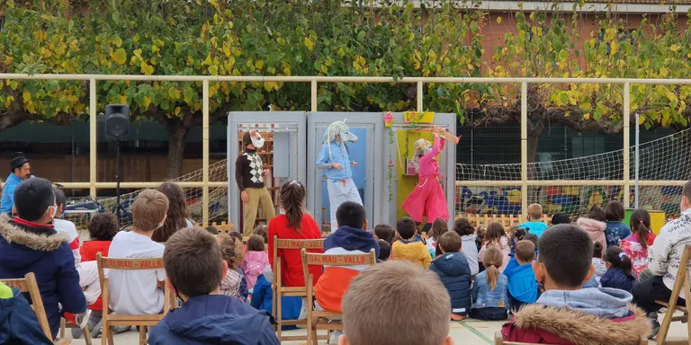 El Morell vol donar continuïtat a la iniciativa del teatre a l'escola