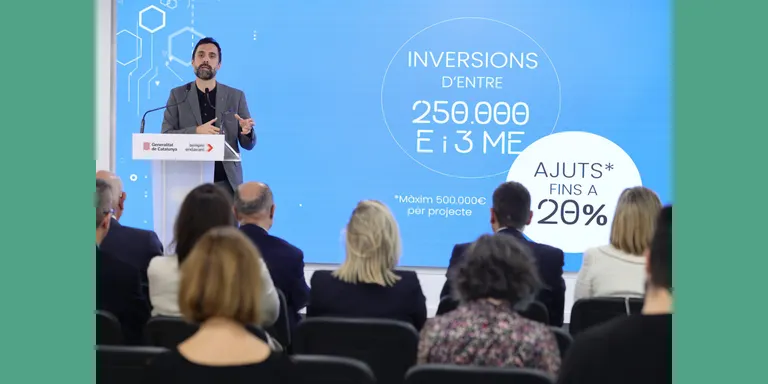 El Govern català destina 1,7 milions d'euros en ajuts per a noves inversions industrials a la vegueria de Tarragona