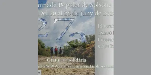 Solsona rebrà la Flama del Canigó a la plaça de Sant Joan però no hi haurà foguera