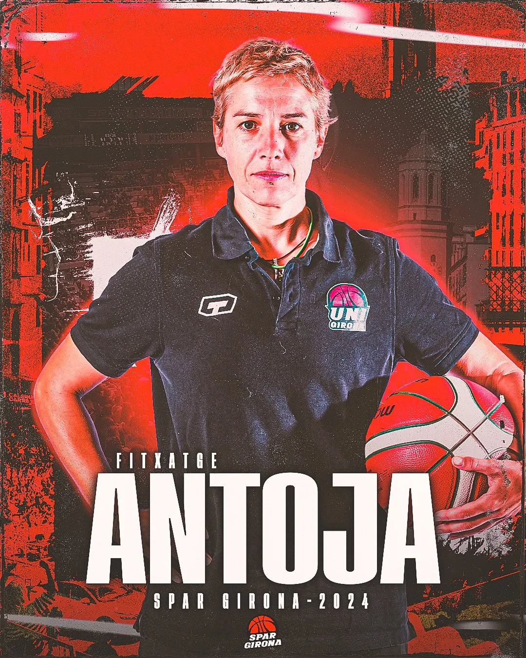 Laura Antoja, nova entrenadora de l'Uni Girona