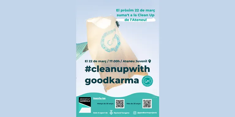 L’Ateneu i Good Karma Projects organitzen una nova recollida de residus a les platges de Cambrils