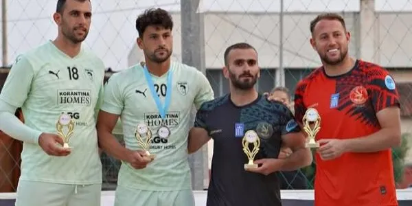 Eliott Mounoud es proclama campió de la 7a Copa Internacional Spyros Avramis amb el Napoli Patron BSC