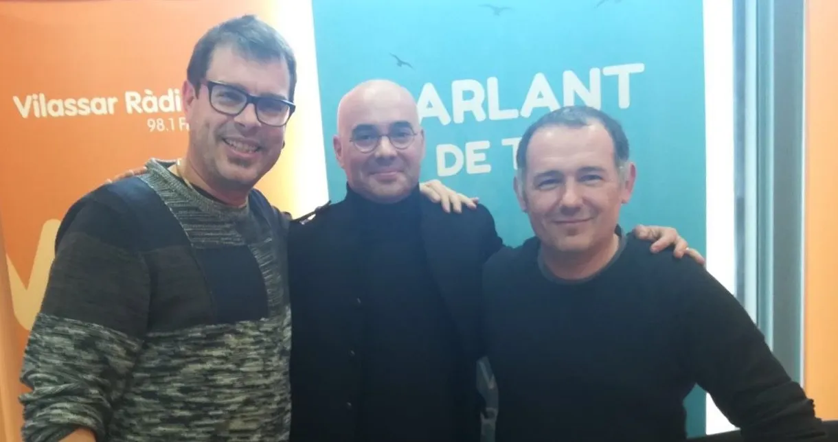 David Torné presenta disc a Vilassar Ràdio