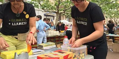 ESPECIAL SANT JORDI: La jornada dels voluntaris