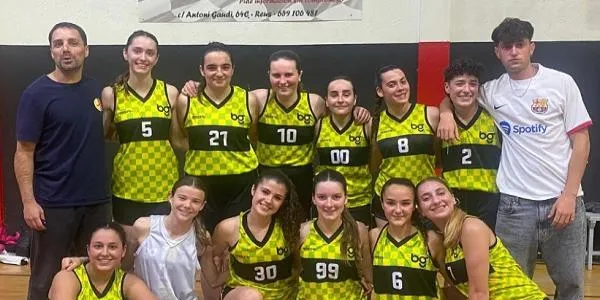 El Júnior femení del CB Altafulla – BBG es juga el subcampionat de lliga aquest dissabte davant el CB Vila-seca