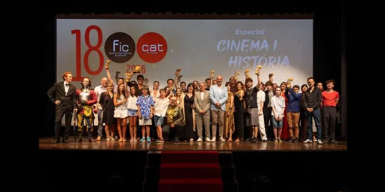 El FIC-CAT tanca la 18a edició amb el lliurament de premis i el Premi Montserrat Carulla, que atorga a Joel Joan