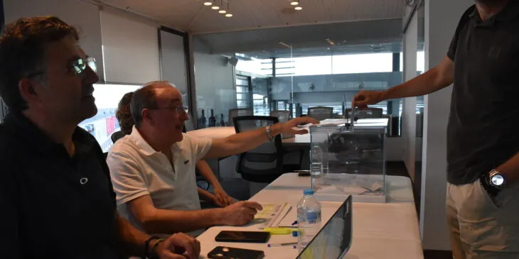 Ramon Vallverdú continuarà sent el president del Club Nàutic Cambrils els propers sis anys