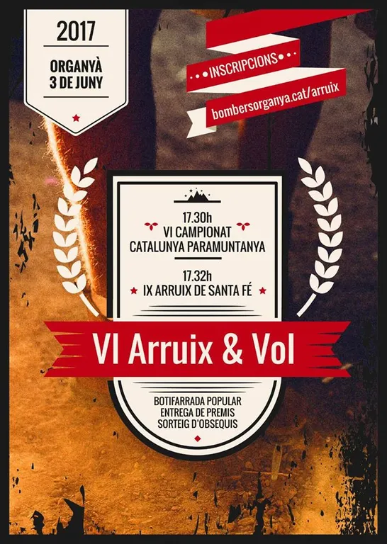 Bones previsions de participació per a l'Arruix&Vol