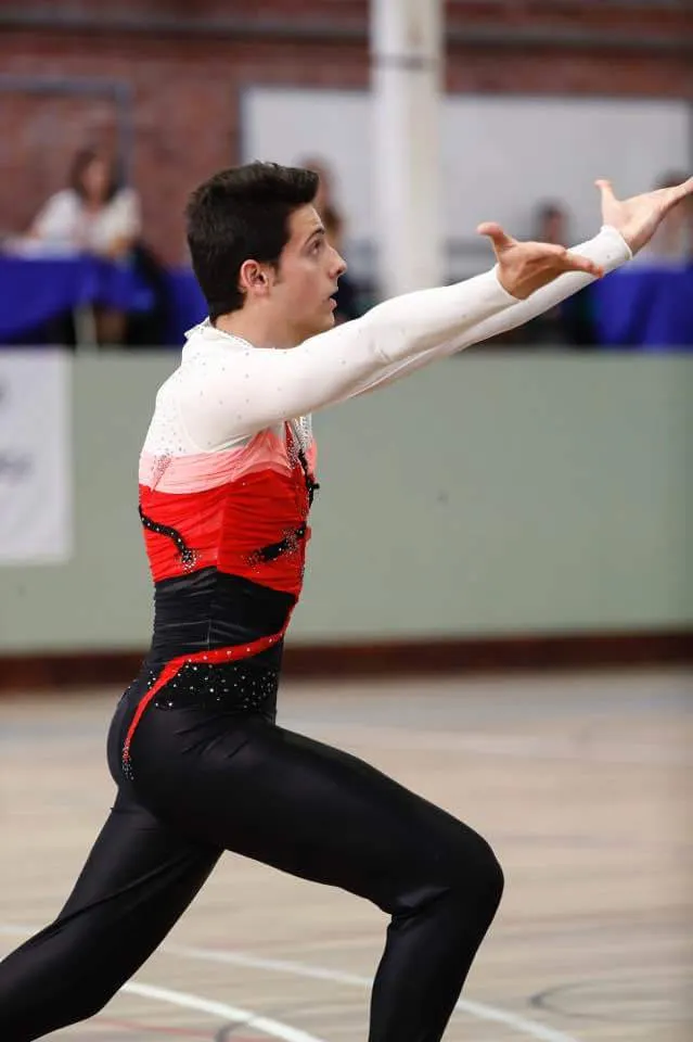 Medalla d'or pel patinador Eloi Casals als Campionats d'Europa