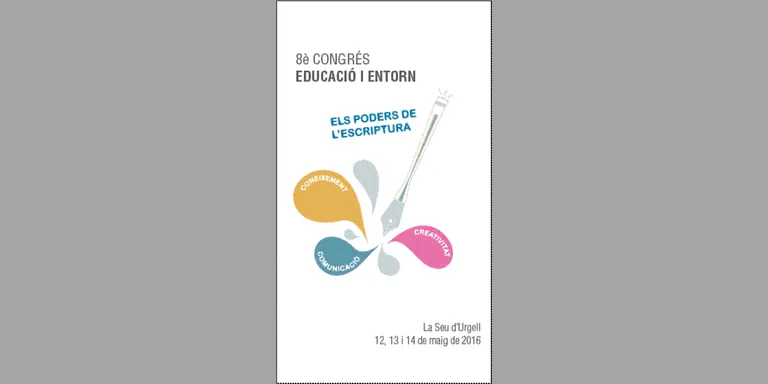 L'escriptura centra el 8è Congrés d'Educació i Entorn