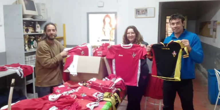 Pineda pel Sàhara prepara un viatge als campaments de refugiats, i inicia una campanya per obtenir més recursos