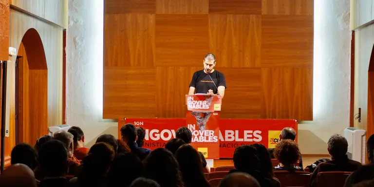 10N | La CUP proposa "anar a Madrid a impugnar el règim" i obligar l'Estat a dialogar