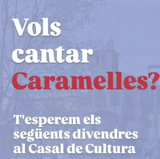 L'Orfeó Nova Solsona dona el tret de sortida als assajos de les Caramelles oberts a tothom