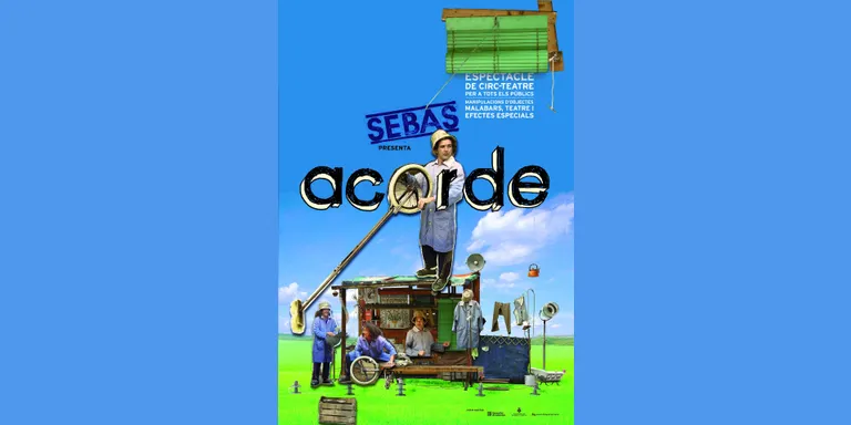 La Seu proposa l'espectacle de circ-teatre 'Acorde'