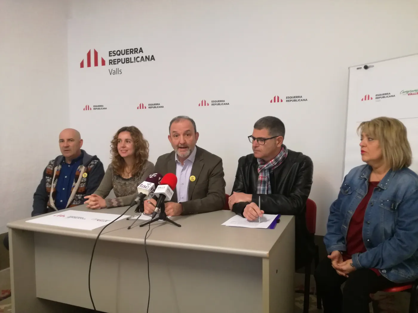 ERC i Compromís per Valls junts a les eleccions municipals