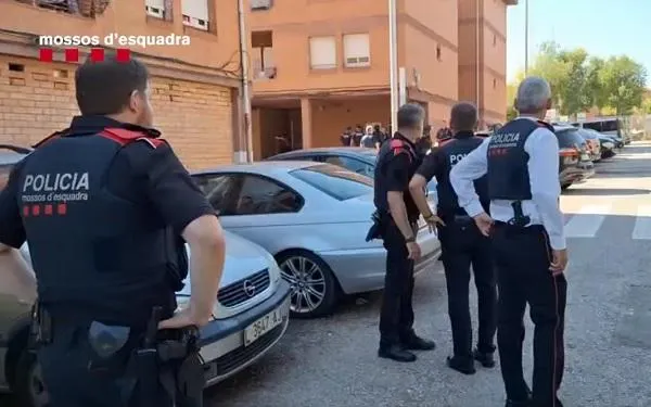 Foto: Mossos d'Esquadra