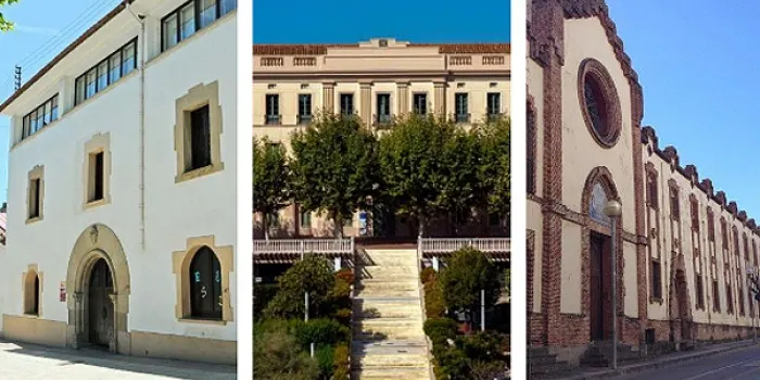 Visita guiada demÃ a les tres posibles ubicacions per la Biblioteca