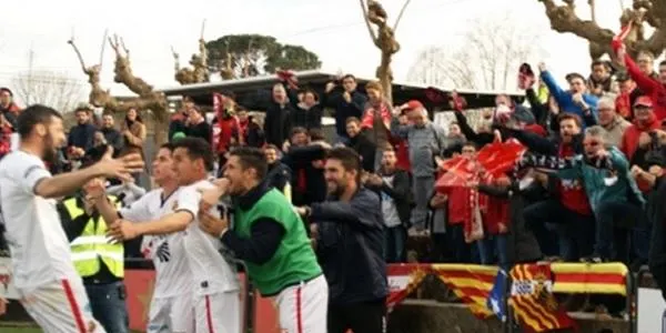 El Nàstic s’imposa per 1 a 2 al camp de l’Olot i manté el liderat