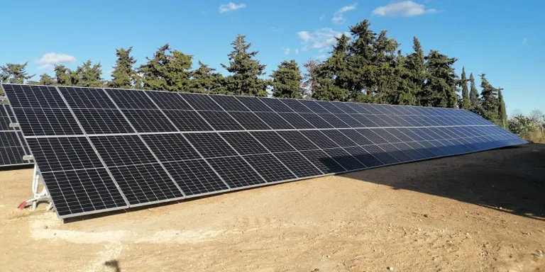 Comaigua redueix 75 tones d'emissions amb les instal·lacions fotovoltaiques